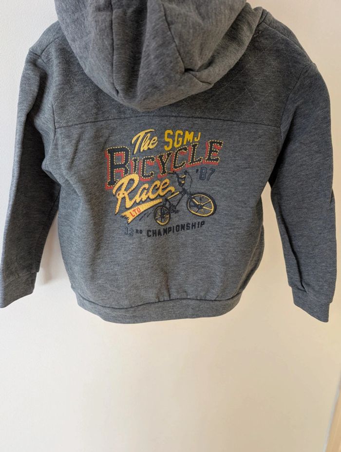 Sweat zippé Sergent Major 4 ans - photo numéro 3