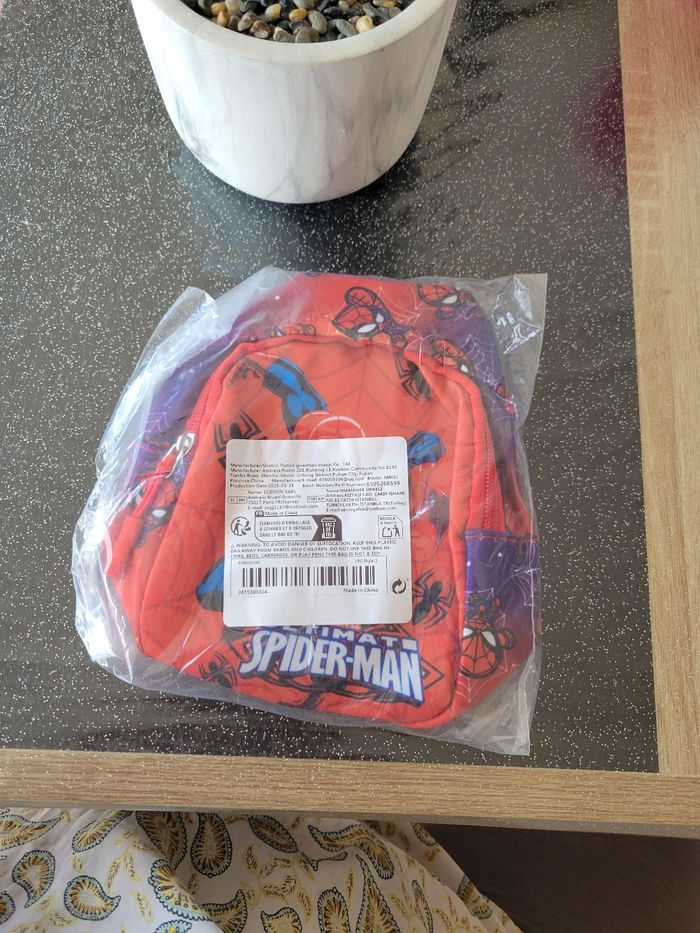 Sacoche spiderman - photo numéro 4
