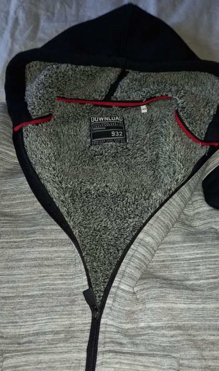 Veste gilet épaisse download 14 ans - photo numéro 3