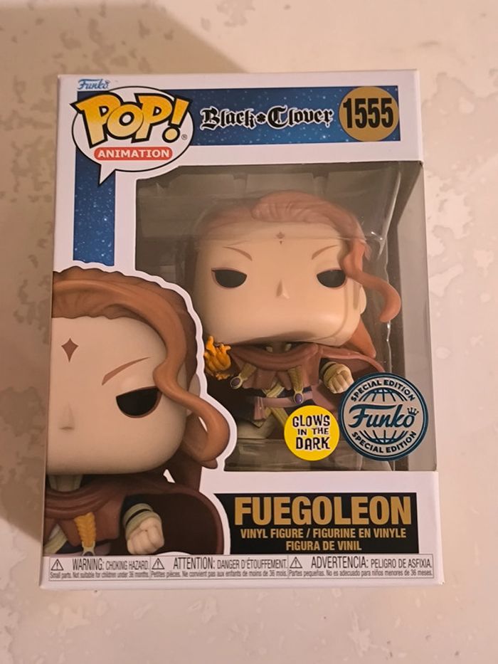 Funko Pop! Black Clover Fuegoleon 1555 - photo numéro 2