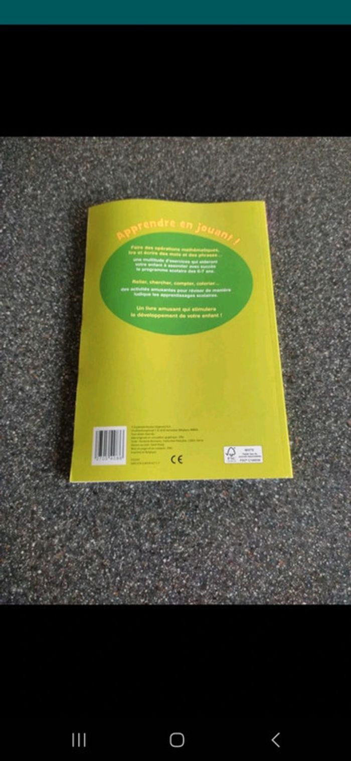 Apprendre en jouant livre d'exercice 1ere primaire . - photo numéro 4
