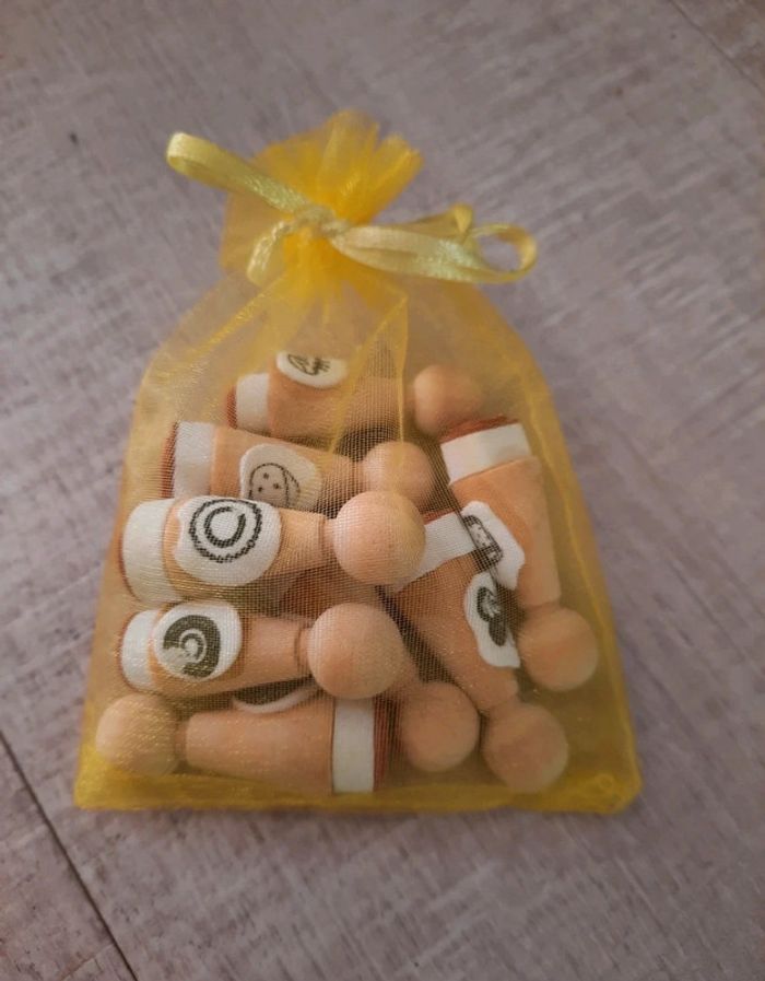8 Minis tampons mousse