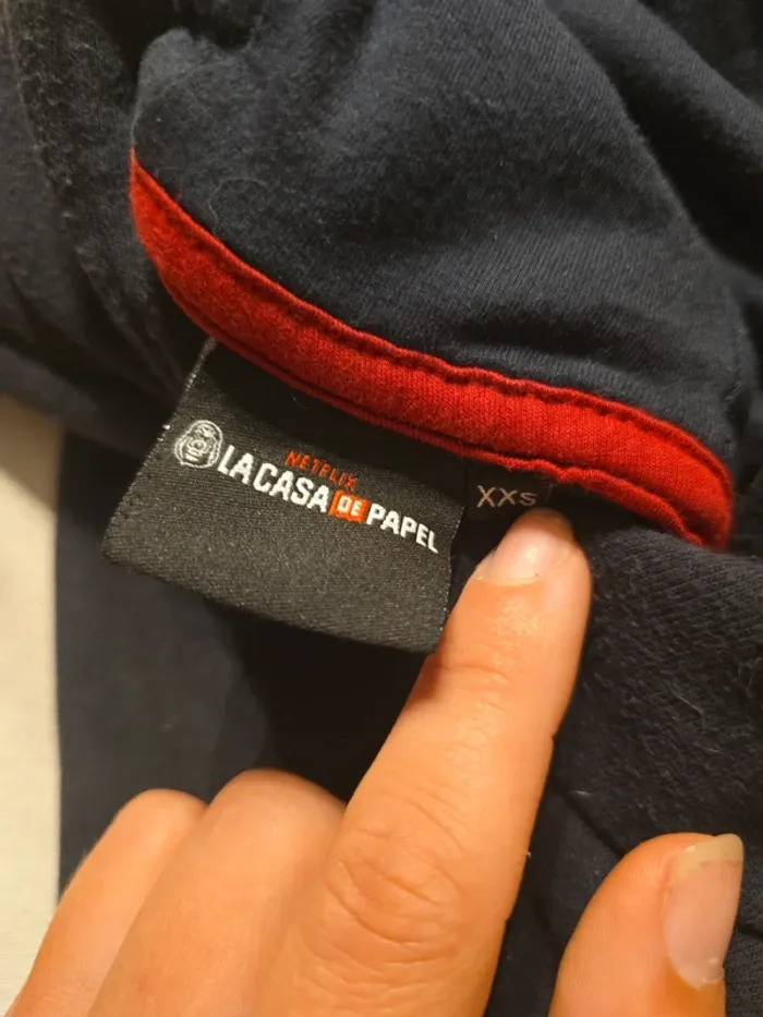 Sweat capuche - photo numéro 3