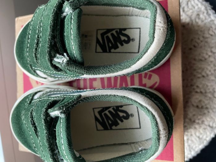 Vans old Skool verte - photo numéro 5