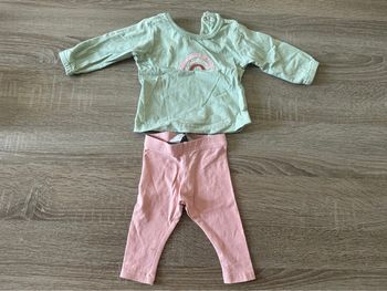 Ensemble blouse pantalon taille 3 mois