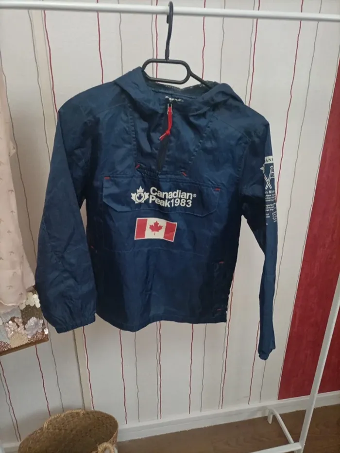 Superbe imperméable Canadian Peak 12 ans - photo numéro 2