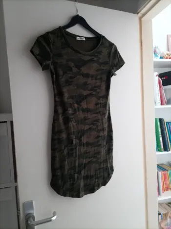 Robe camouflage