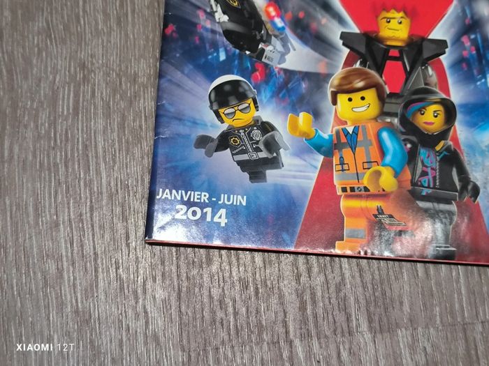 Lego livre janvier juin 2014 - photo numéro 2