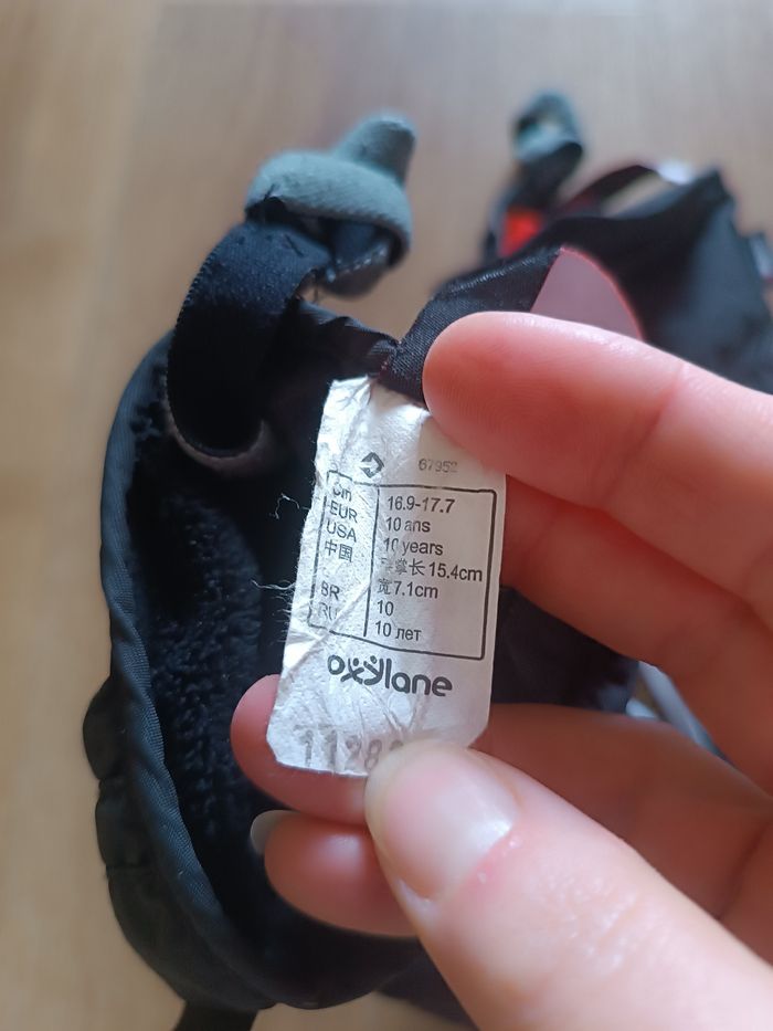 Gants de ski 🎿 - photo numéro 3