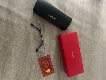Lunette cartier 