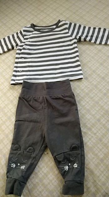 Ensemble bébé 3 mois Vertbaudet