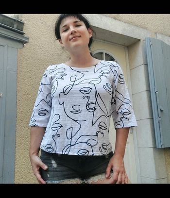 Joli haut neuf printemps pour s/m