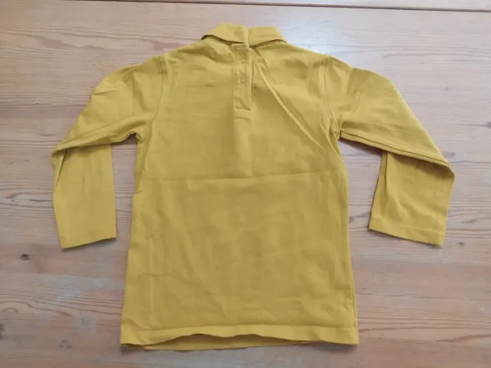 Sous-pull jaune moutarde - photo numéro 2