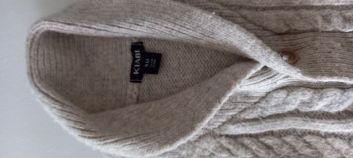 Gilet lainage beige Kiabi - photo numéro 5