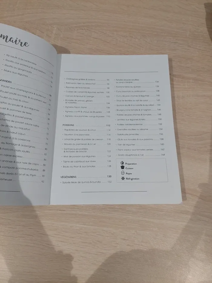 Livre cuisine : A table dans 20 minutes ! Avec COOKEO - photo numéro 8