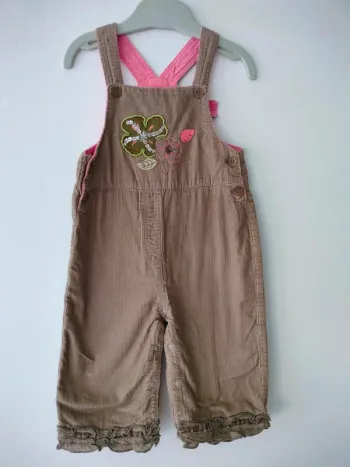 (a) salopette vintage Orchestra 12mois