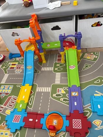 Maxi piste Tut tut bolide VTech