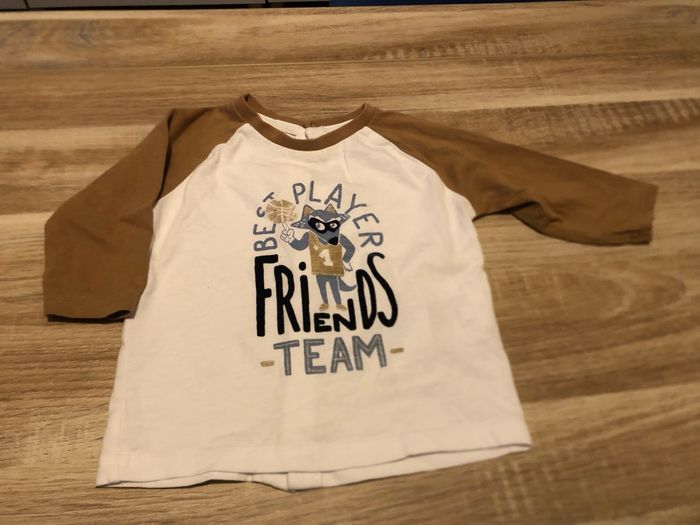 T-shirt manche longue - photo numéro 2