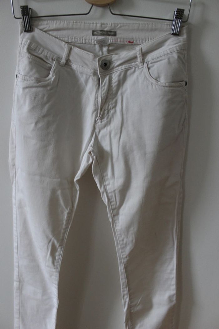 Jolie pantalon blanc La redoute - photo numéro 2