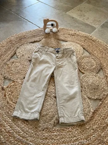 Pantalon 6/9 mois