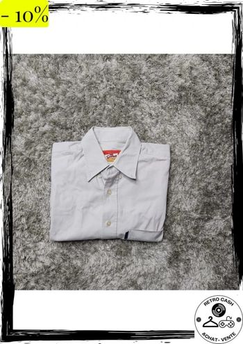 chemise the simpsons 2000 vintage