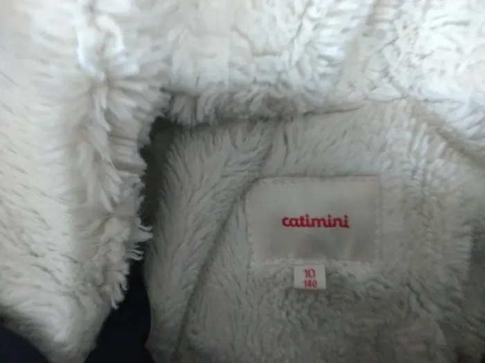 Manteau catimini 10 ans - photo numéro 5