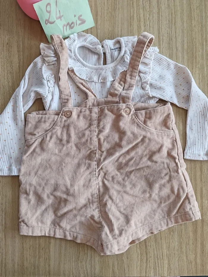 Ensemble combi short - photo numéro 2