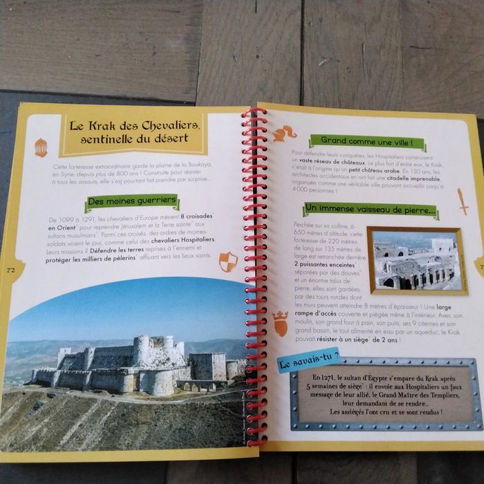 A la découverte des châteaux forts AUZOU - photo numéro 13