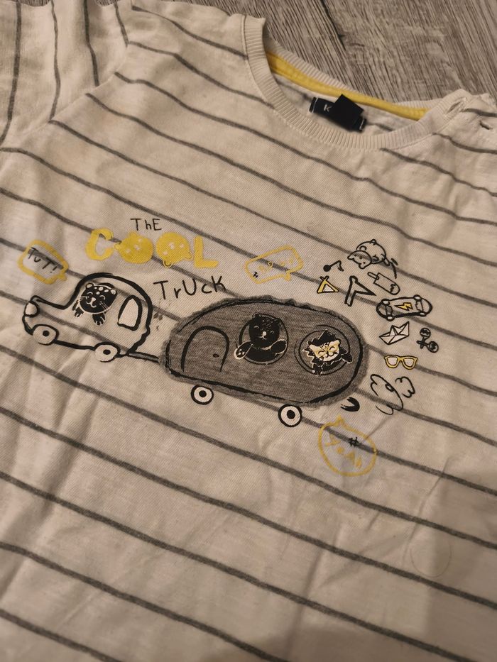 T-shirt manches courtes - photo numéro 2