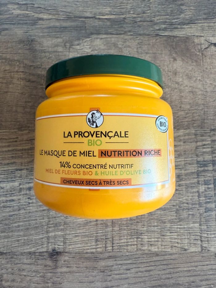 La Provençale bio masque fondant