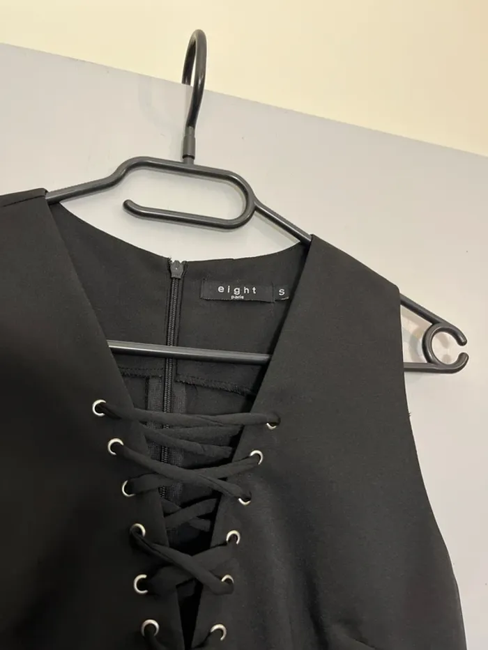 Jolie combishort noire - photo numéro 3