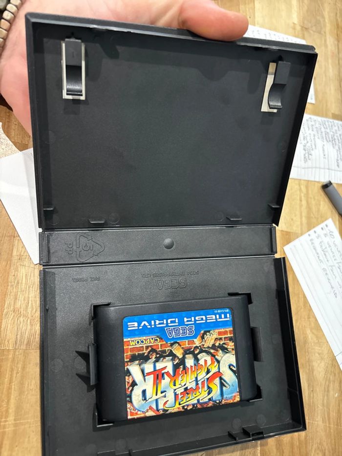 Super Street Fighter II (2) - Sega Megadrive - photo numéro 6