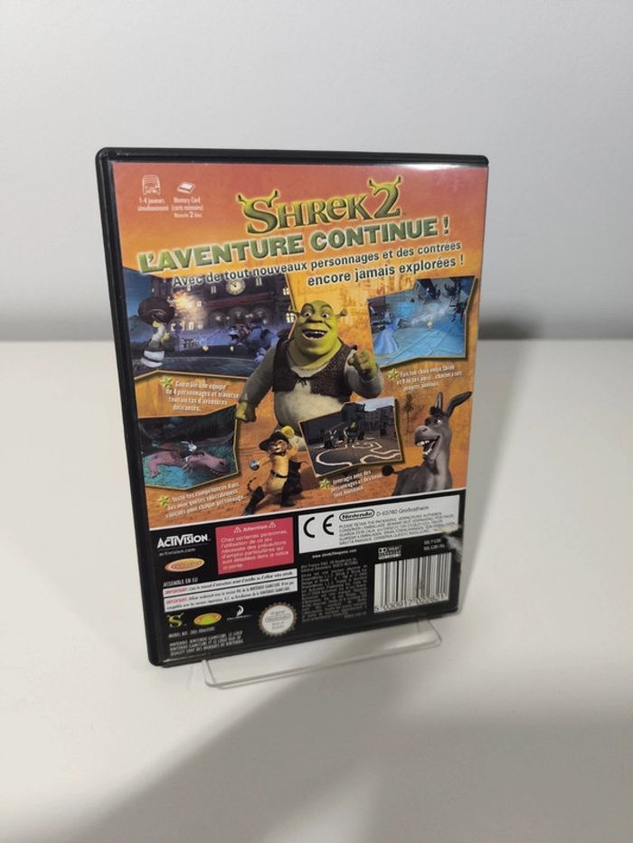 GameCube - Shrek - photo numéro 3