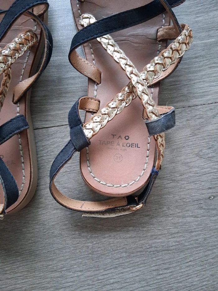 Sandalettes TAO - photo numéro 4