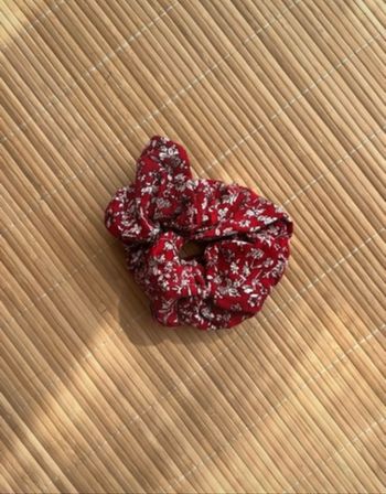 Chouchou à motifs