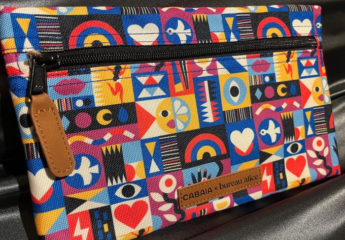 Pochette Cabaïa * Bureau Alice - photo numéro 3