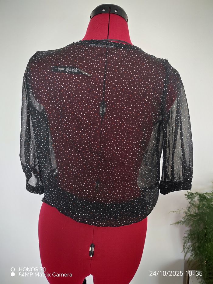 Blouse voile - photo numéro 5