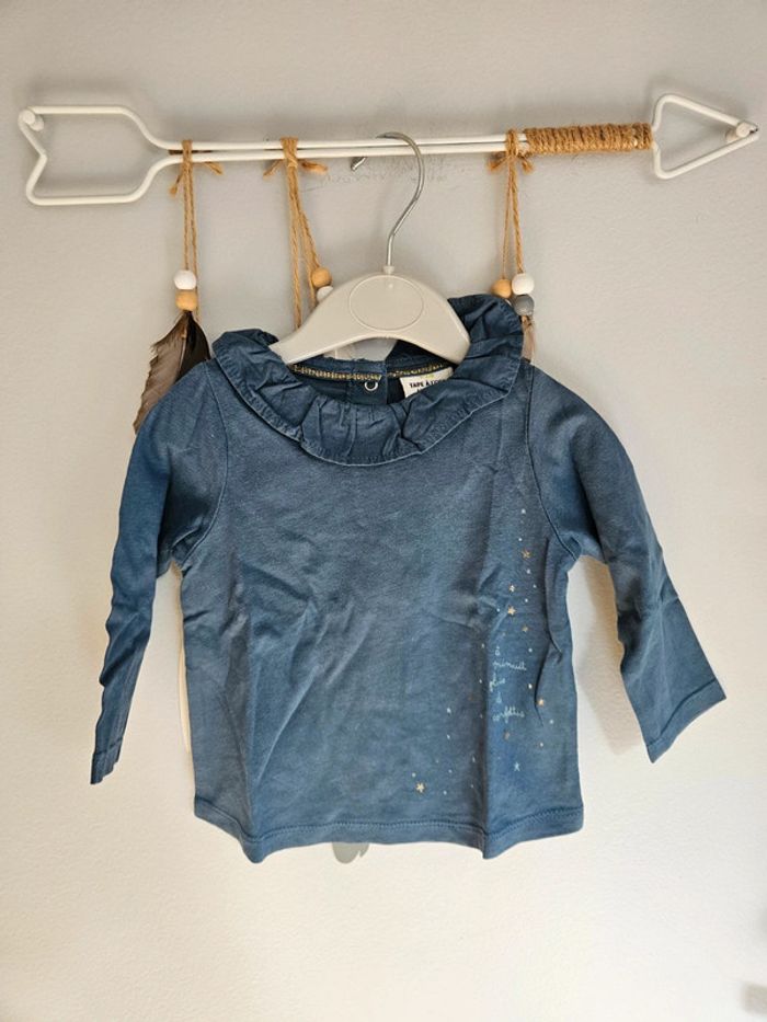 Tee shirt 6 mois.