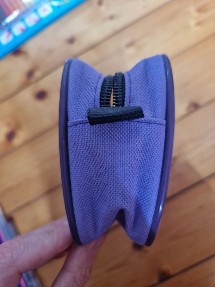 Trousse mauve - photo numéro 6