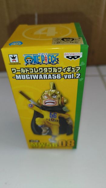 Figurine One Piece WCF Ussop mugiwara56 vol 2 Mw56 08 World Collectable Figure