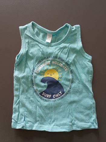 T-shirt sans manches