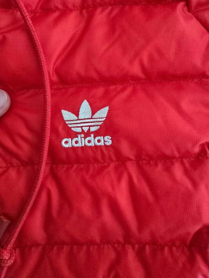 Doudoune Adidas rouge - photo numéro 6