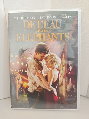 Dvd " De l'eau pour les éléphants "