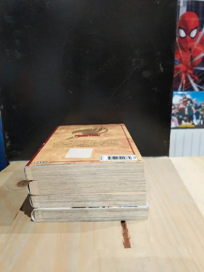 Lot Fairy Tail – Tomes 2, 3, 4 + Side Stories Tome 1 - photo numéro 5
