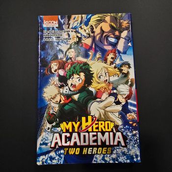 Manga my hero academia- two heroes