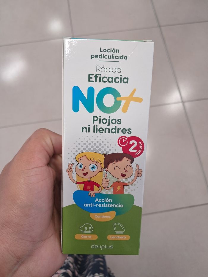 Efficace pour les poux
