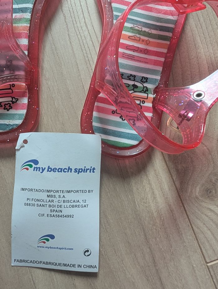 Sandales My Beach Spirit pointure 31 Neuves - photo numéro 2