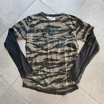 T-shirt manche longue 12 ans