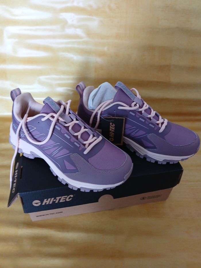 Baskets de randonnée femme hi-tec mauve 38 - photo numéro 2