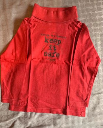 T-shirt col roulé 3 ans